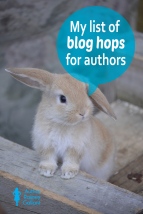 My list of blog hops for authors #writercommunity #authorcommunity #writerslife