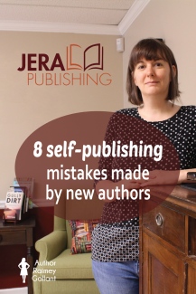 8 self-publishing mistakes made by new authors #amediting #bookmarketing #selfpublishing