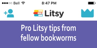 Pro Litsy tips from fellow bookworms #Litsy #authors #socialmedia