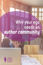 Why your ego needs an author community