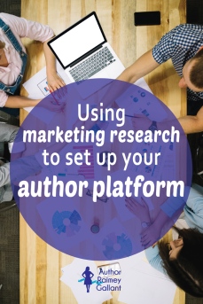 Using marketing research to set up your author platform