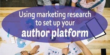 Using marketing research to set up your author platform