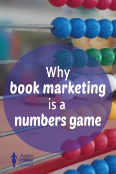 Why book marketing is a numbers game