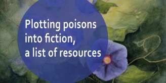 Plotting poisons into fiction, a list of resources